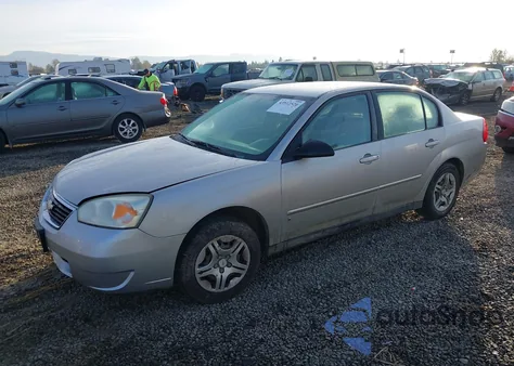2006 Chevrolet Malibu Ls z USA, uszkodzony, nr VIN 1G1ZS51F06F297013
